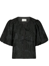 Aska Jacquard Blouse