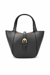 Lenvolee Small Shopper, Black