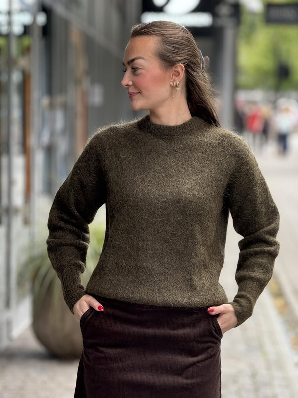 Pianna Pullover, Green