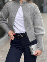 Chelsea Cardigan, Grey Mel.