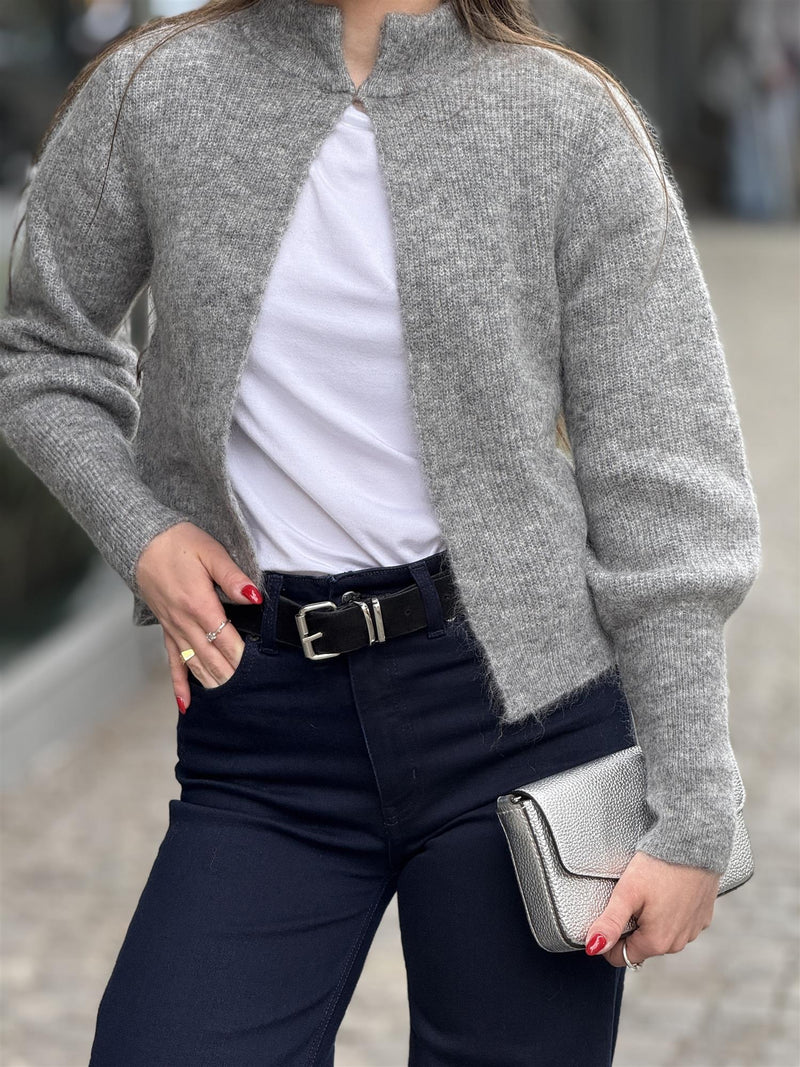 Chelsea Cardigan, Grey Mel.