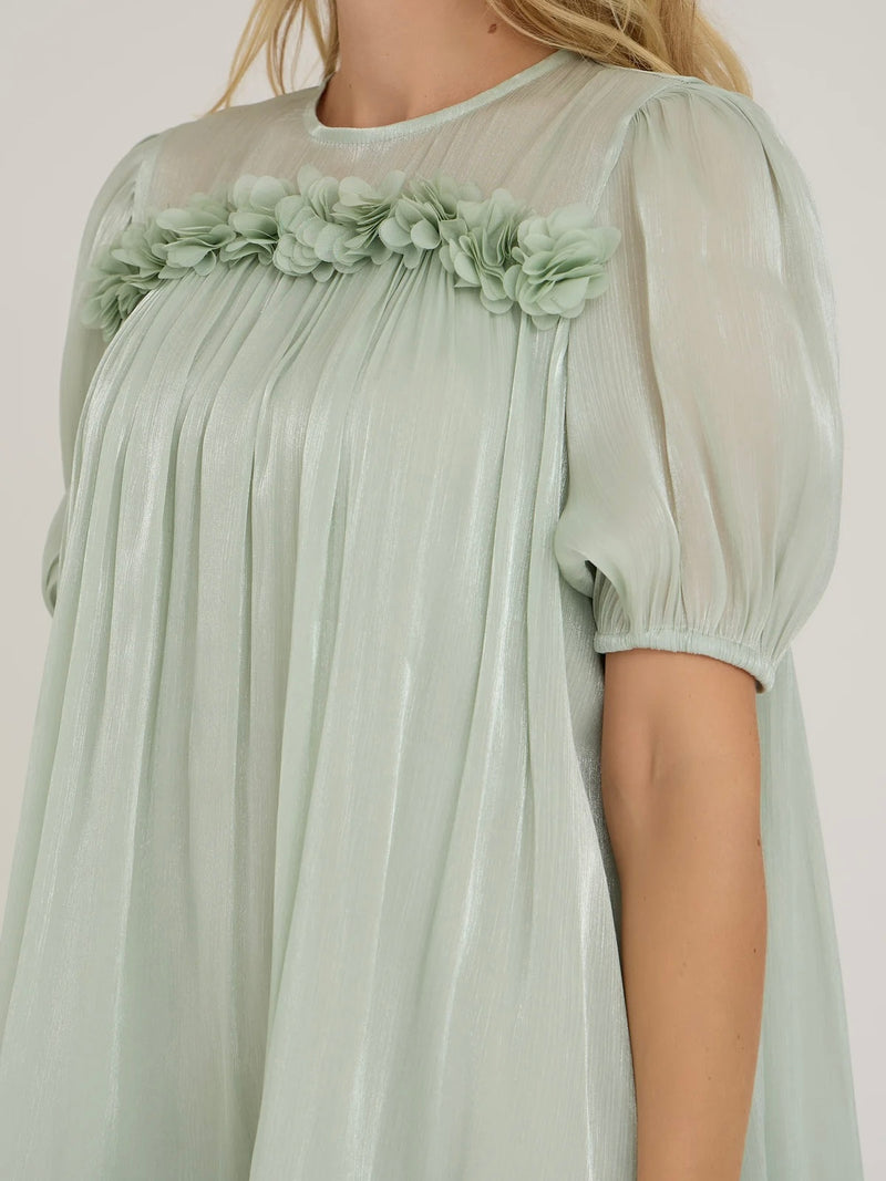Daisi dress, Dusty Mint