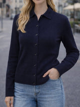 MIKO IW CORE CARDIGAN, Marine