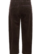 Netta PW Pant, Dark Brown