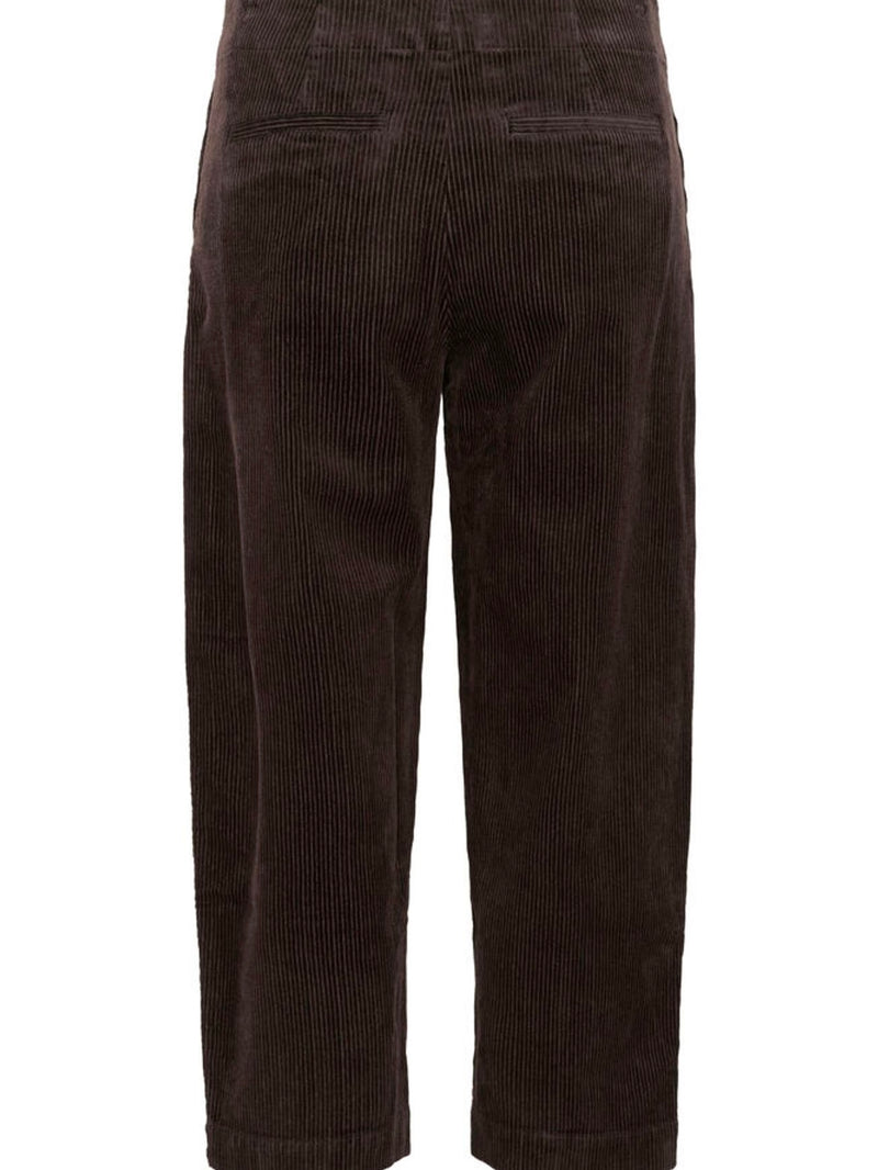 Netta PW Pant, Dark Brown
