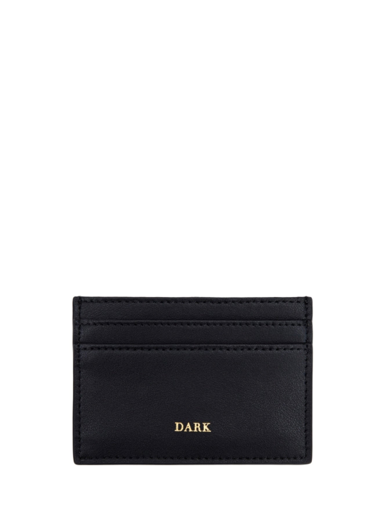 Leather Card Holder Nappa, Black