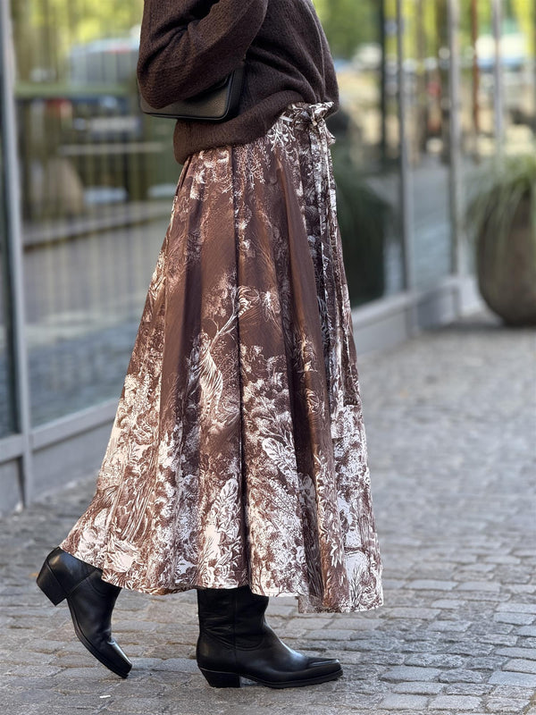 Choco Tiger Skirt