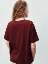 Fizvalley T-shirt, Bordeaux Vintage