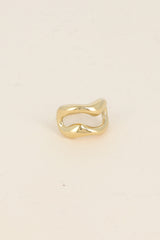 Ring, Wavy oval
