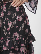 Toddy Marigold Print skirt