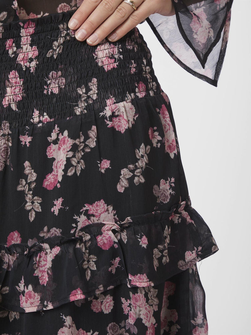 Toddy Marigold Print skirt