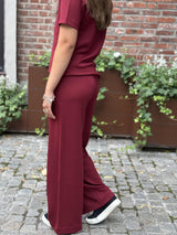 Gincette IW Pant, Burgunder