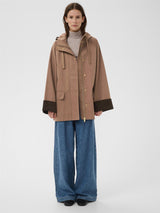 Gracelynn Iw Hooded Jacket, Rose