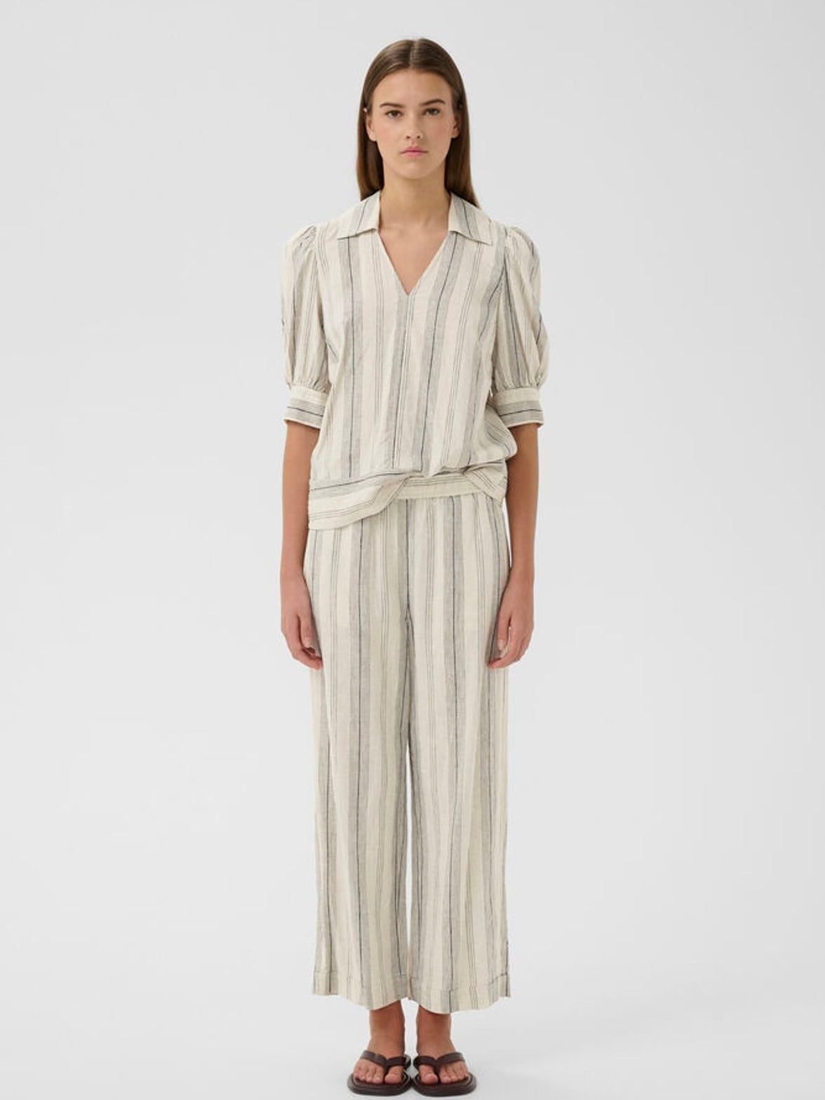 Rimone IW Driza Culotte Pants, Striper