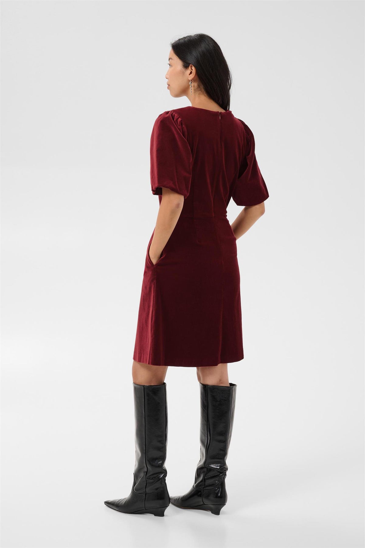 Daiva PW Dress, Red