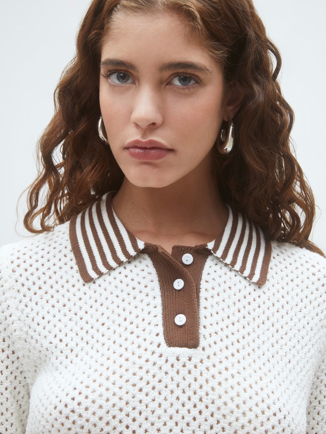 Perigue blouse, White