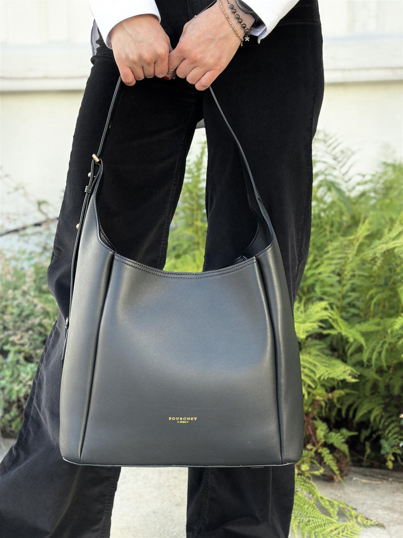 Lesevigne Shoulderbag, Black