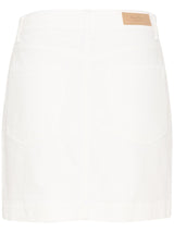 Ece PW Skirt, Bright White
