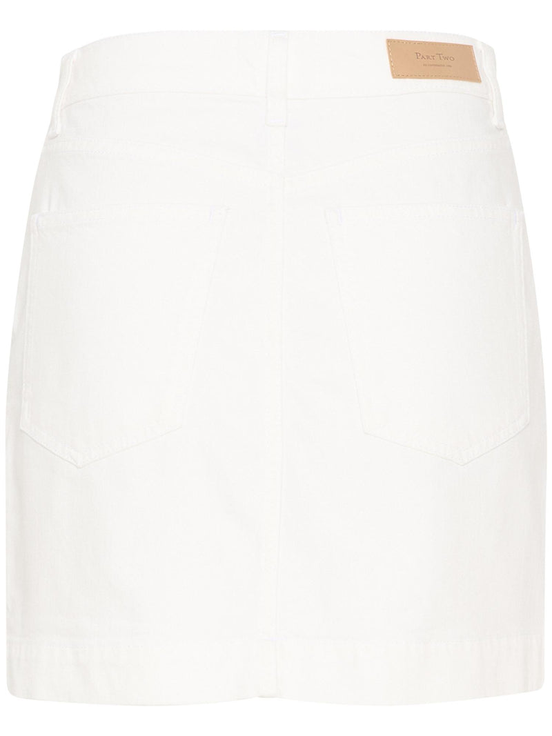 Ece PW Skirt, Bright White