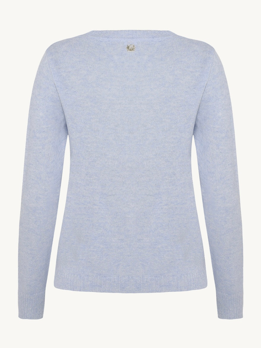 Preet pullover, Blue