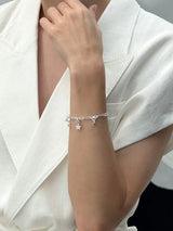 Connector, Silver, 7 mm