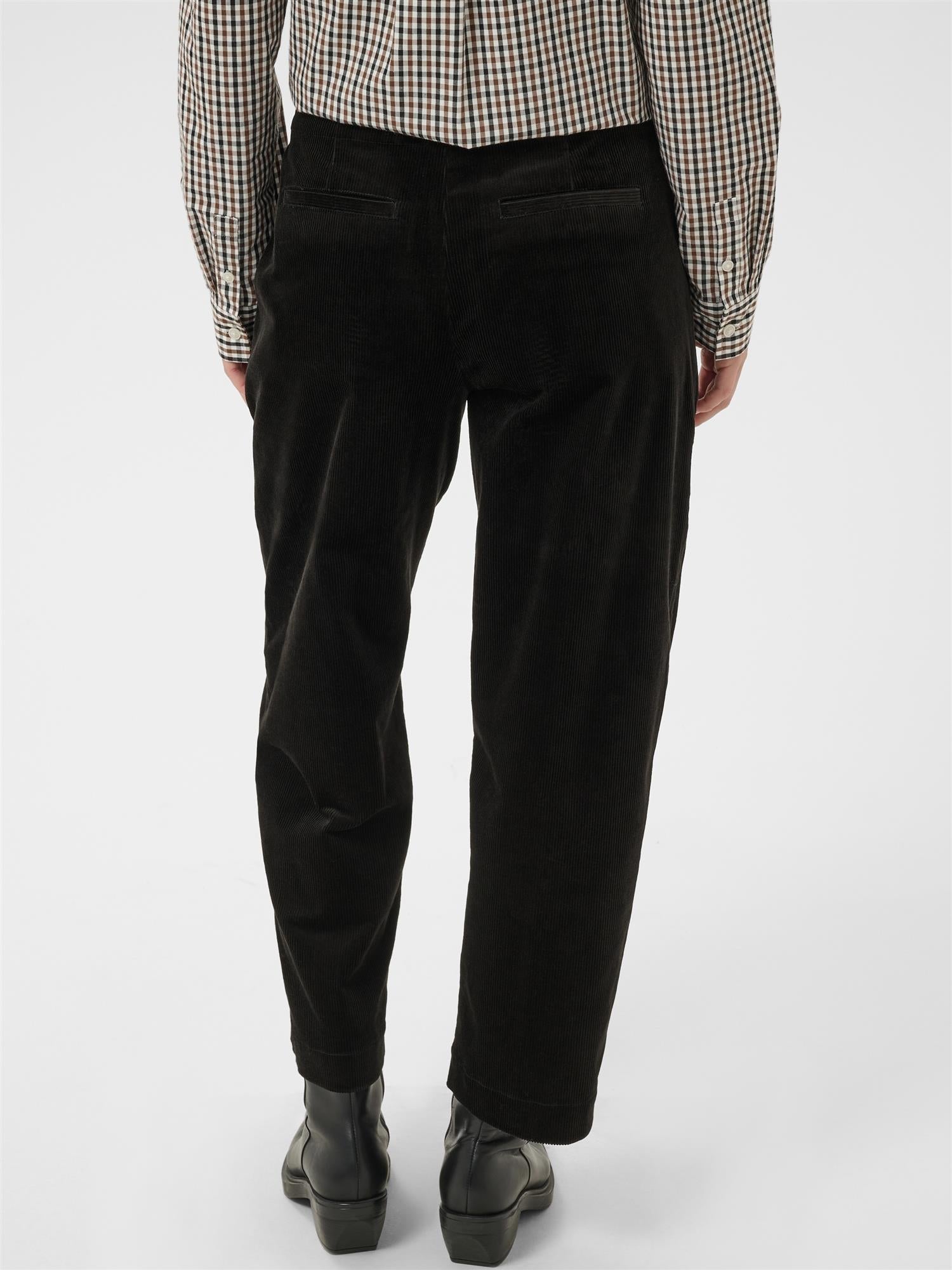Netta PW Pants, Black