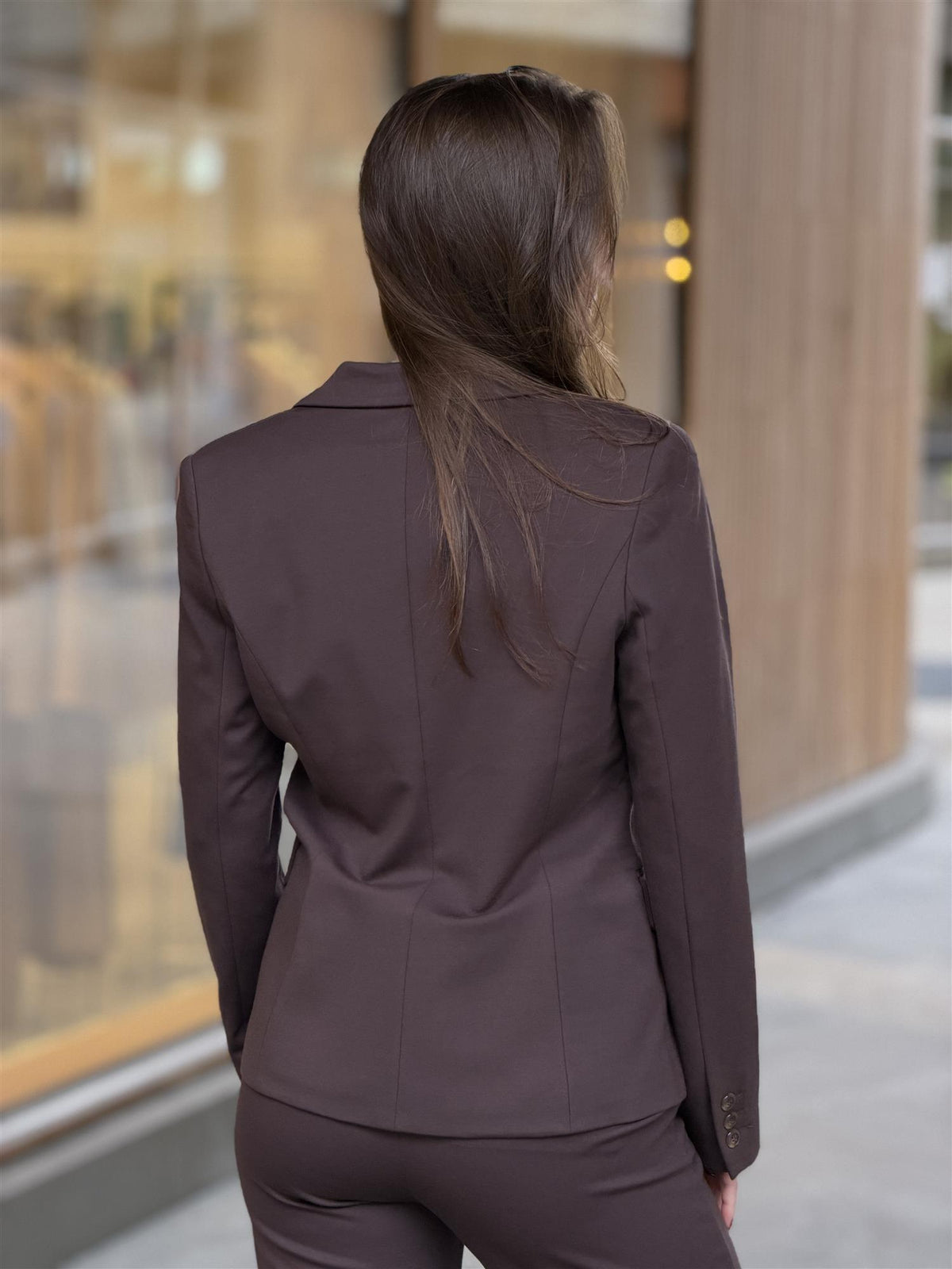 Elinor Blazer, Brown