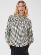 Samilla PW Shirt, Dark Navy