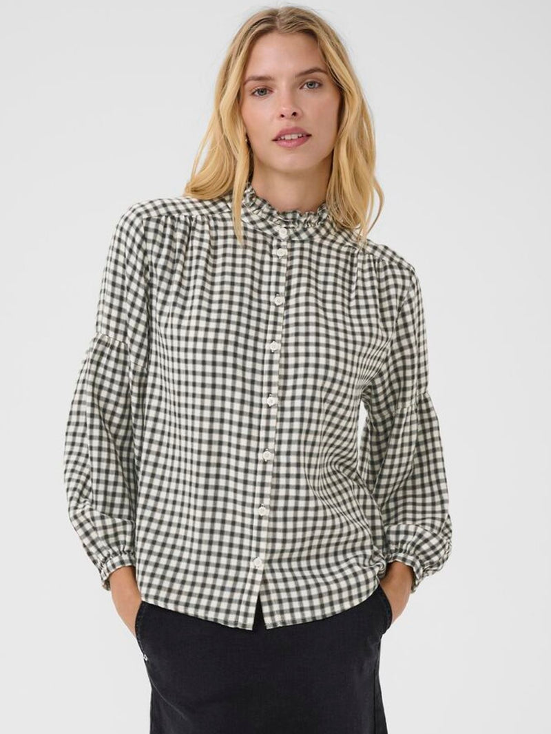 Samilla PW Shirt, Dark Navy