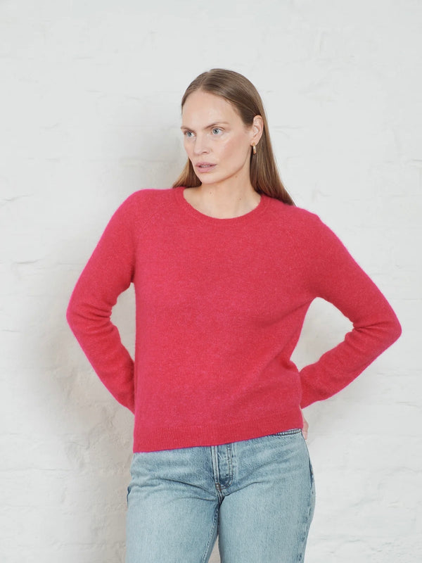 FIONA Summer, Sweater, Pink