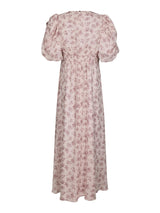 Kikka Chiffon Flower Dress