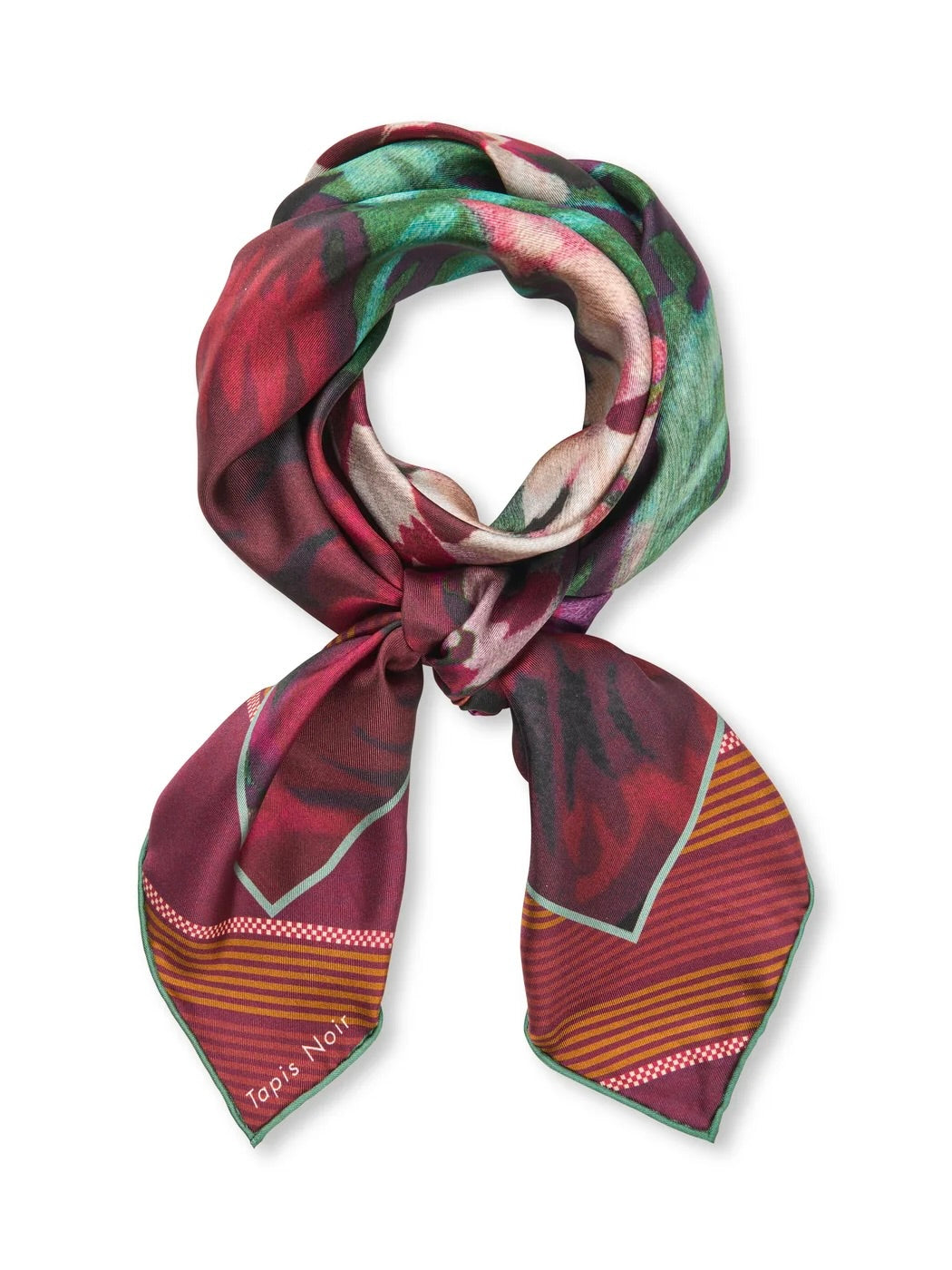 Light Small Gwendolyn Scarf, Purple