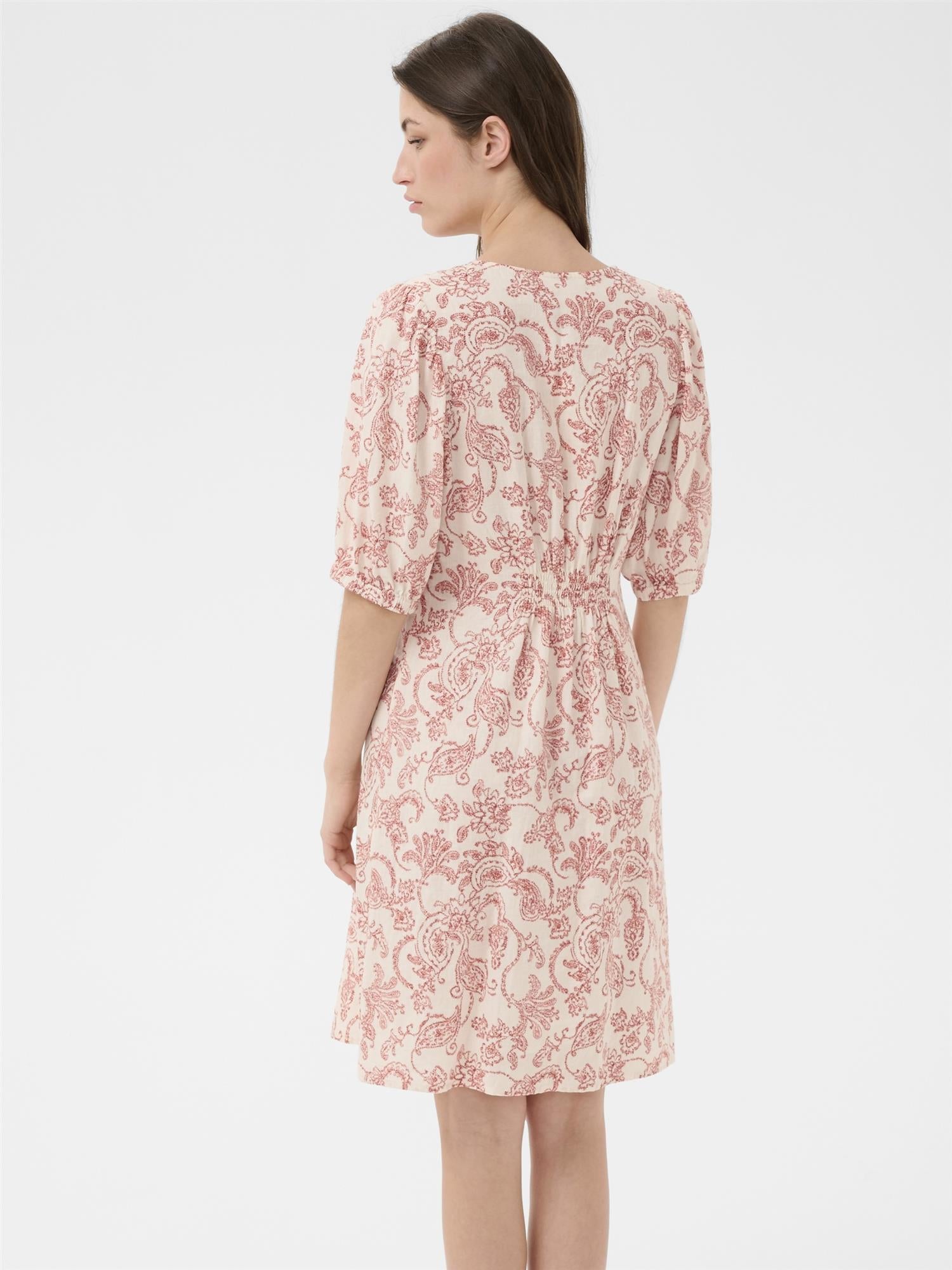 Benete PW Dress, Peach