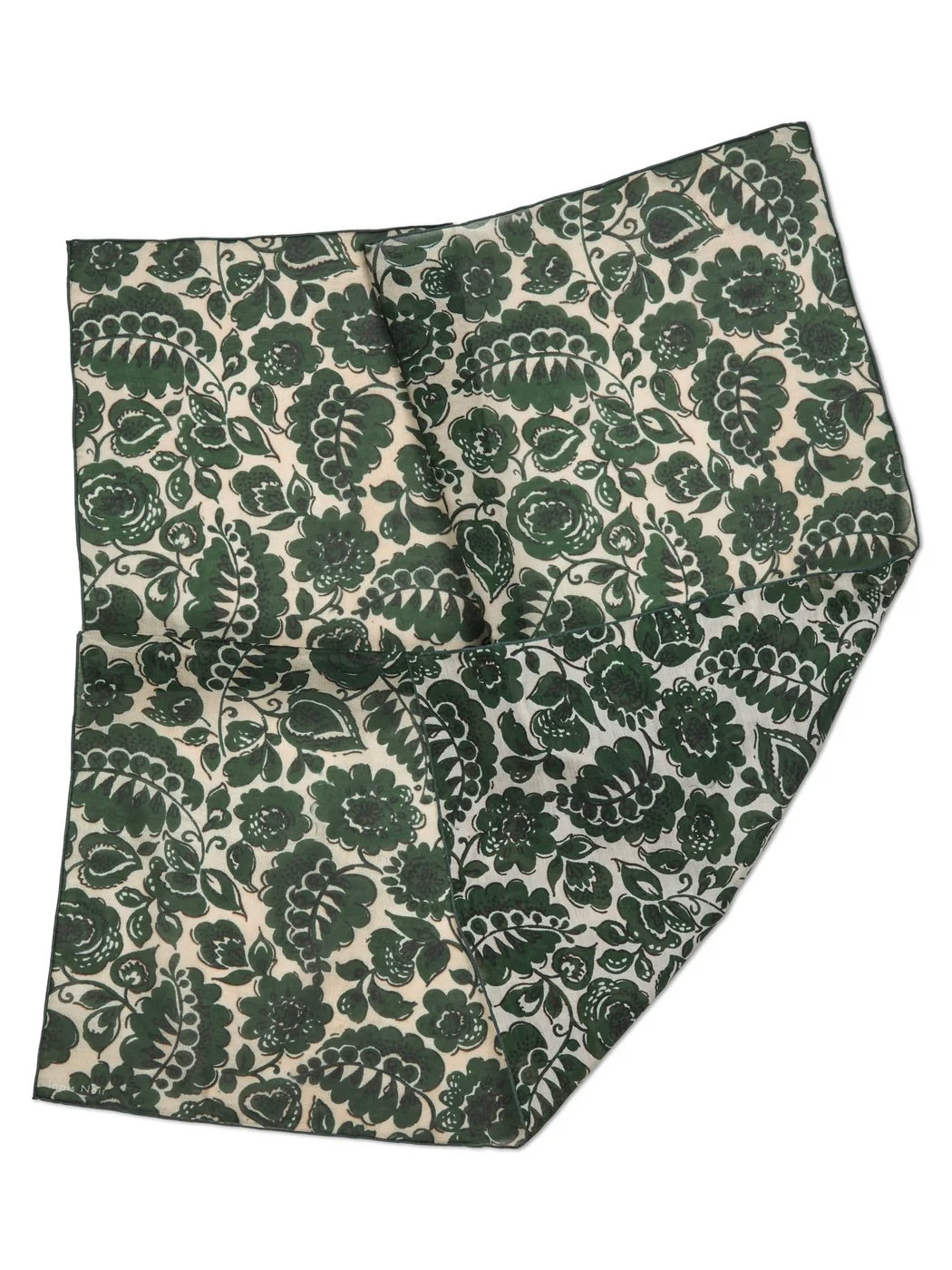 Light Small Gianna Scarf, Green