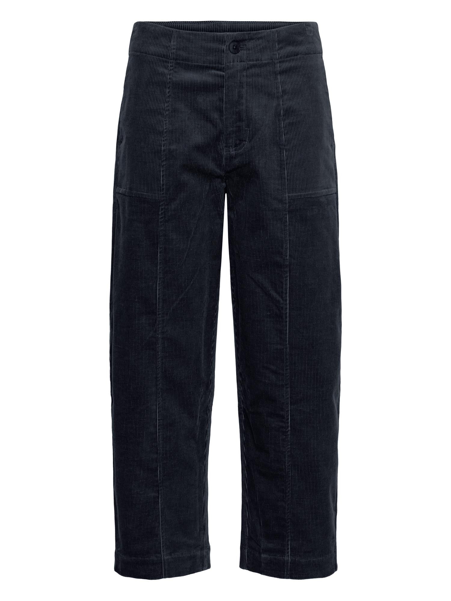 Netta PW Pants, Dark Navy