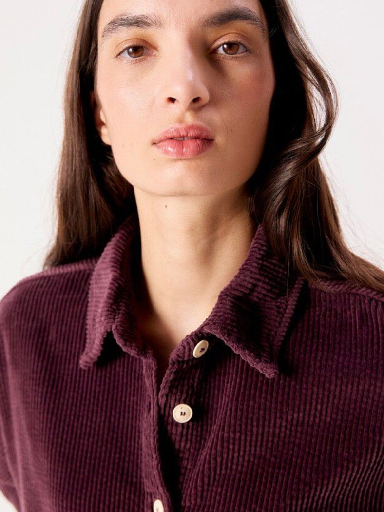 Padow Shirt, Burgunder
