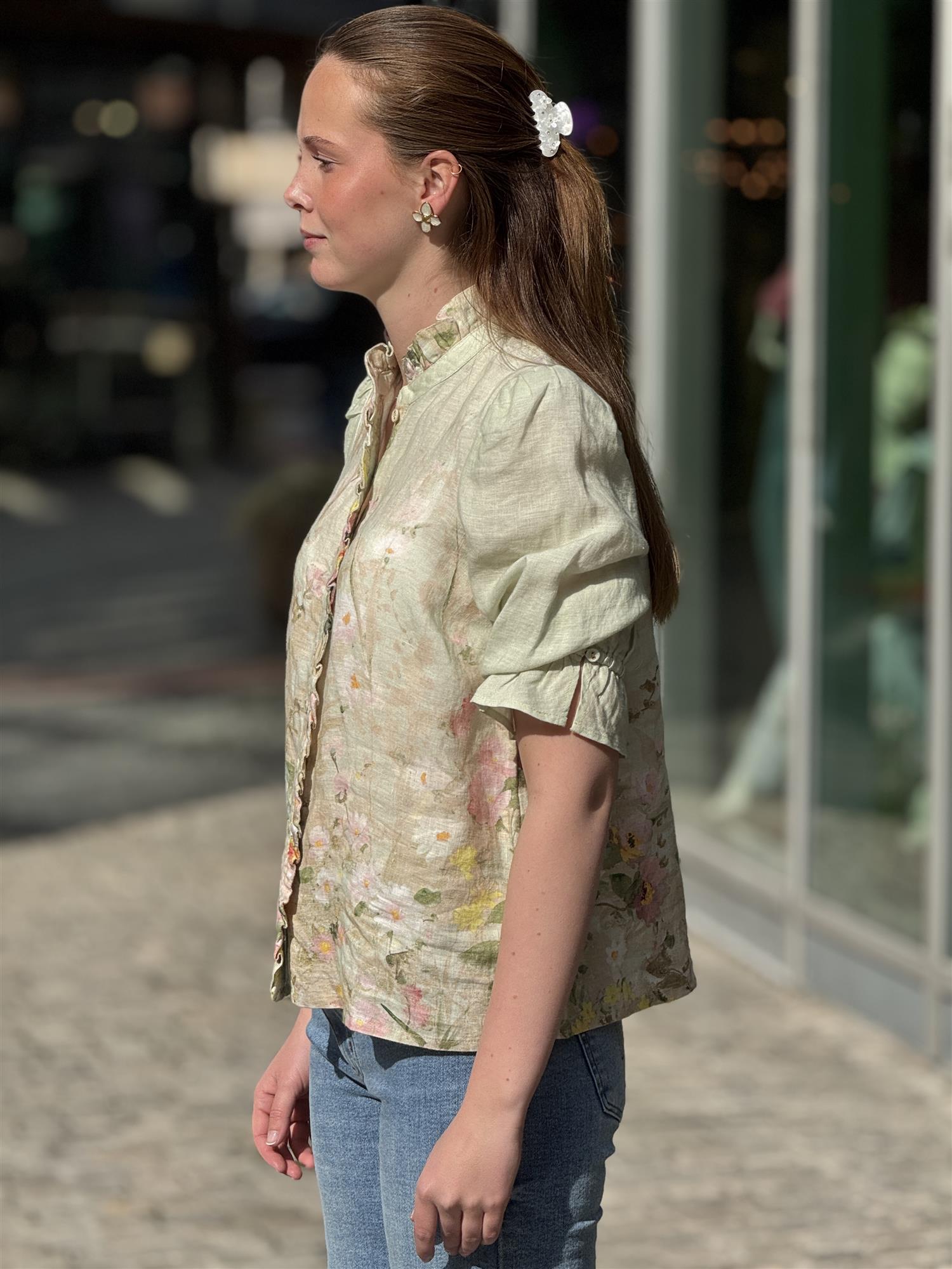 Linen Blouse, Harmony