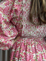 Cotton Slub Midi Dress, Summer Fields