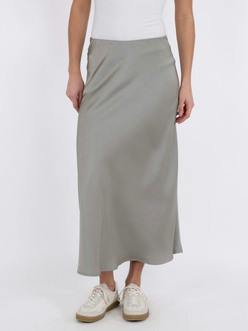 Bovary Skirt, Smoke Green