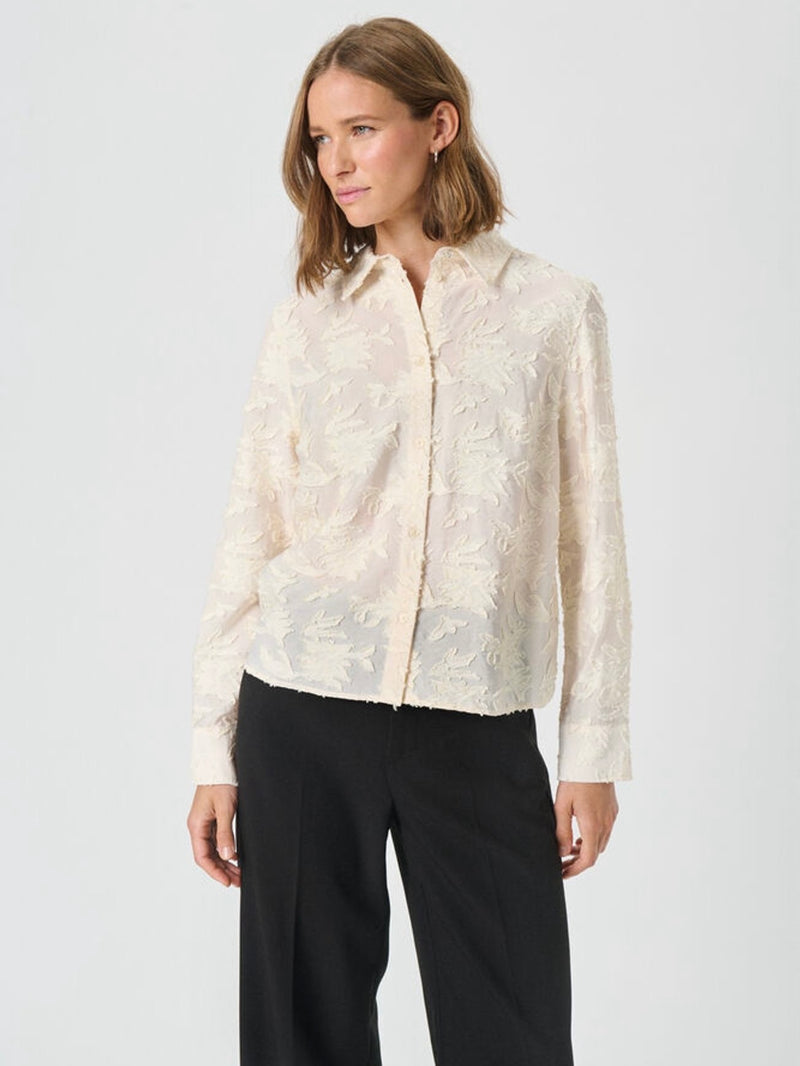 Vilya PW Shirt, Whitecap grey