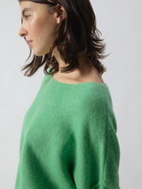 Damsville Sweater, Green