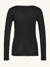 Amber T-shirt, Black