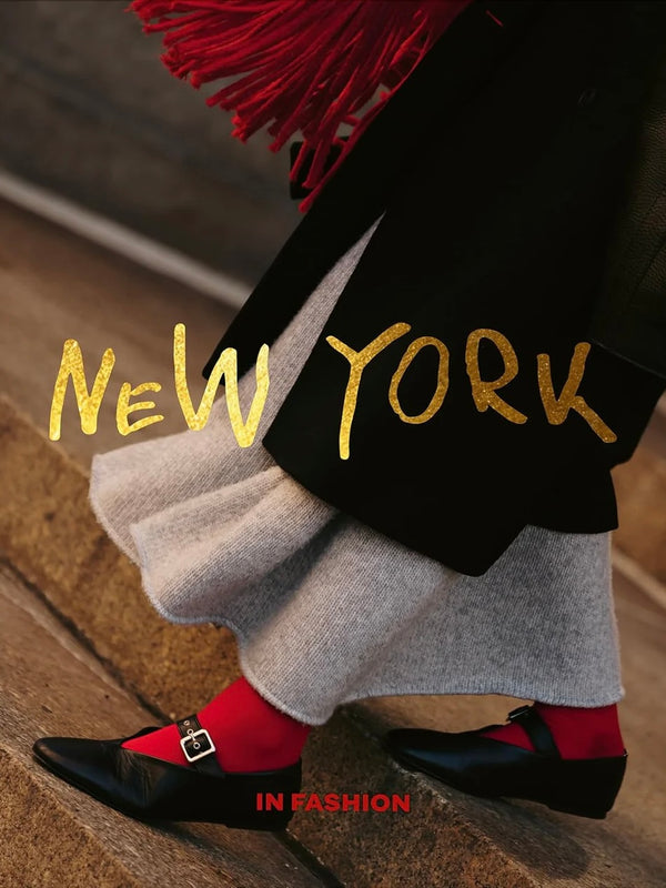 New York - In Fashion Book