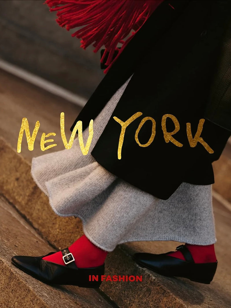 New York - In Fashion Book