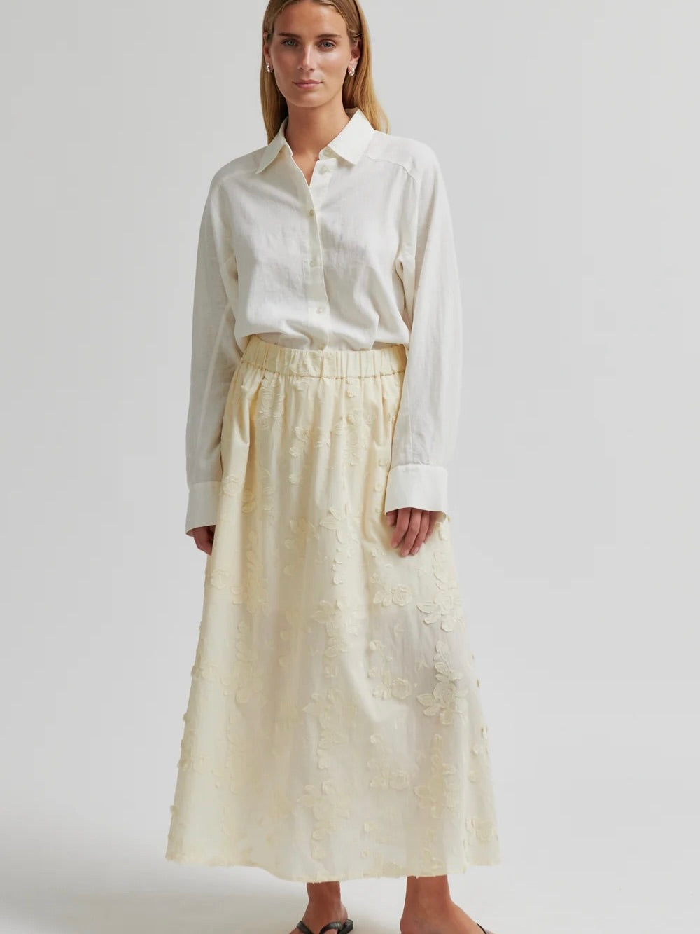 Avignon Shirt, White