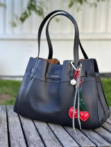 Bag Charm, Red Cherry