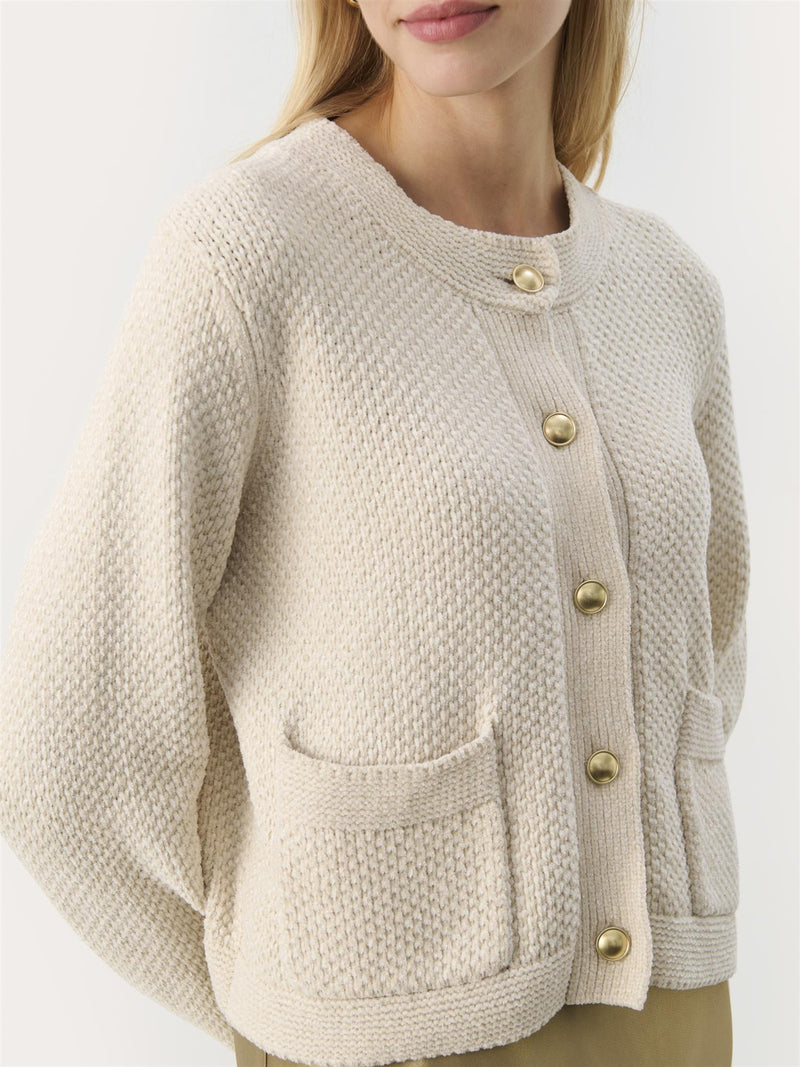 Mika PW Cardigan, Beige