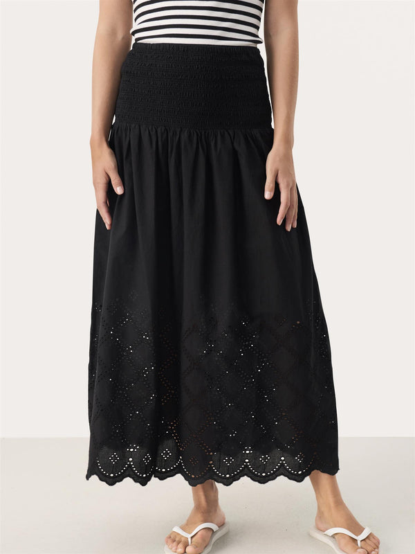 Radinka PW Skirt, Black