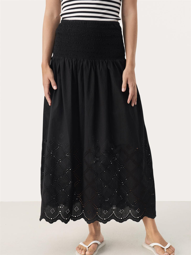 Radinka PW Skirt, Black