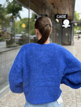 Niby Cardigan, Bleu
